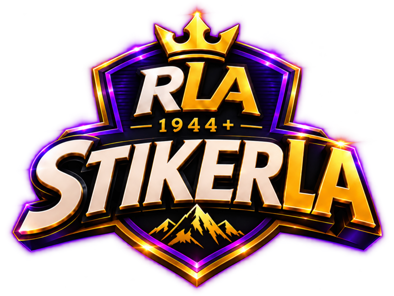 STIKERLA — RLA 1944+